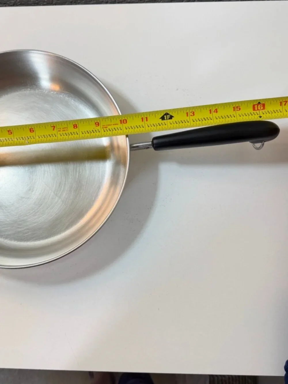 Vintage Revere Ware 10in -90d Skillet Frying Pan 1801 Copper Clad ILL USA w/ Lid